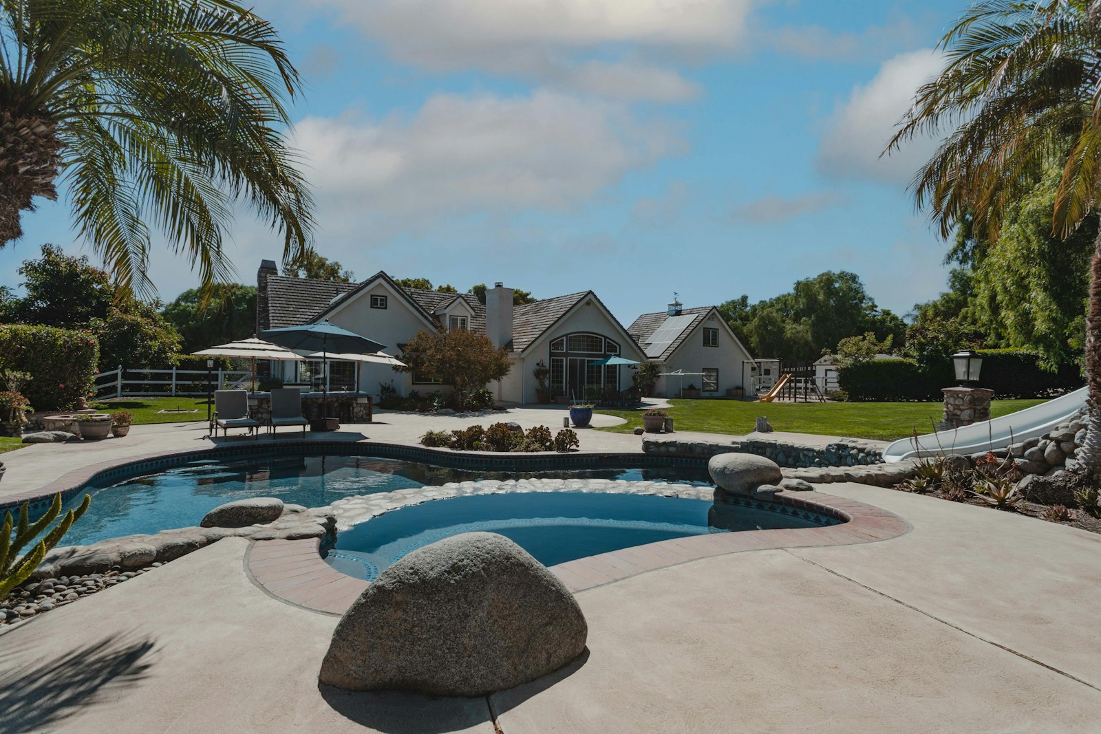 Outdoor living and landscaping design